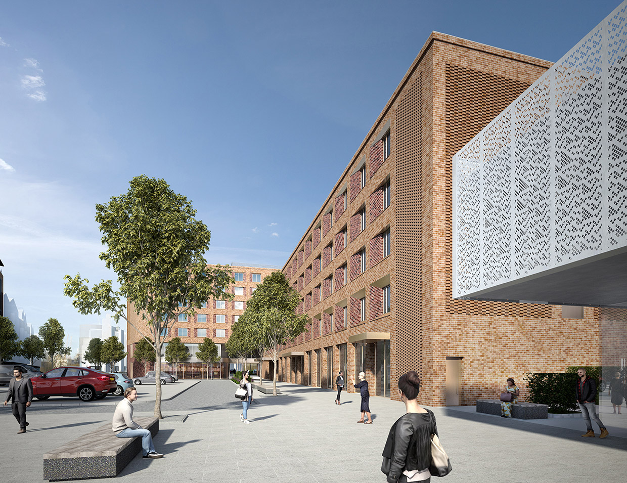 Securing operator and development funding to build four-star hotel at Cambridge North station