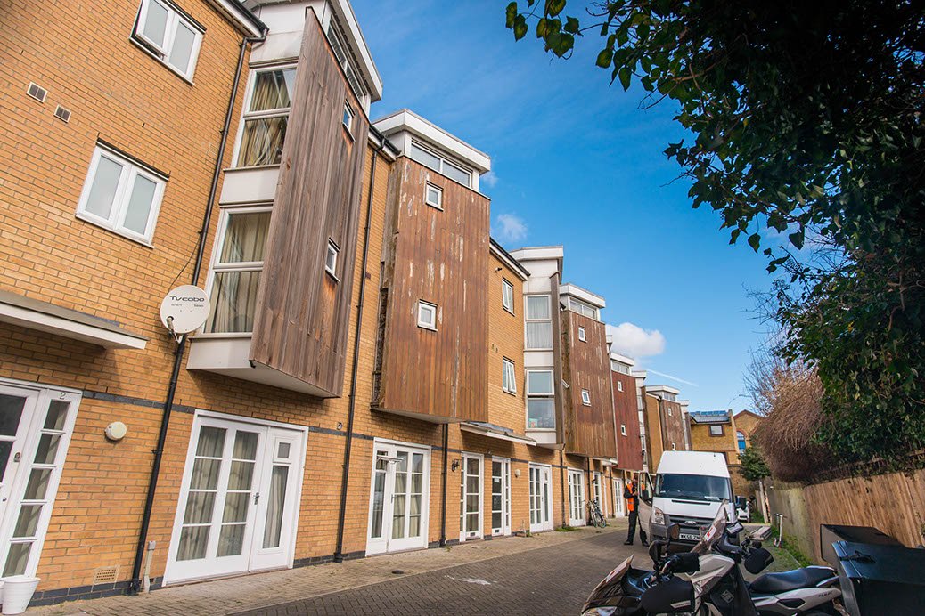 Investment sale of a block of nine HMO houses
