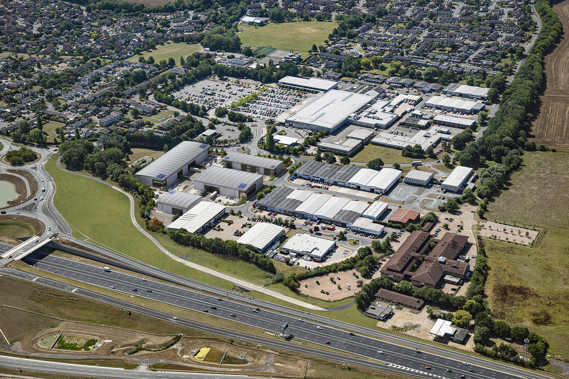 Acquiring an adjacent asset to expand our client’s existing holding and exposure to Cambridge’s high-growth industrial market