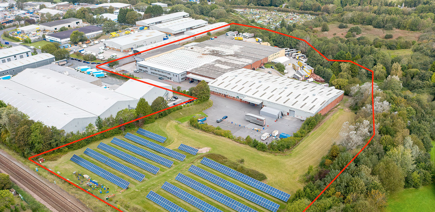Acquisition of a multi let industrial estate