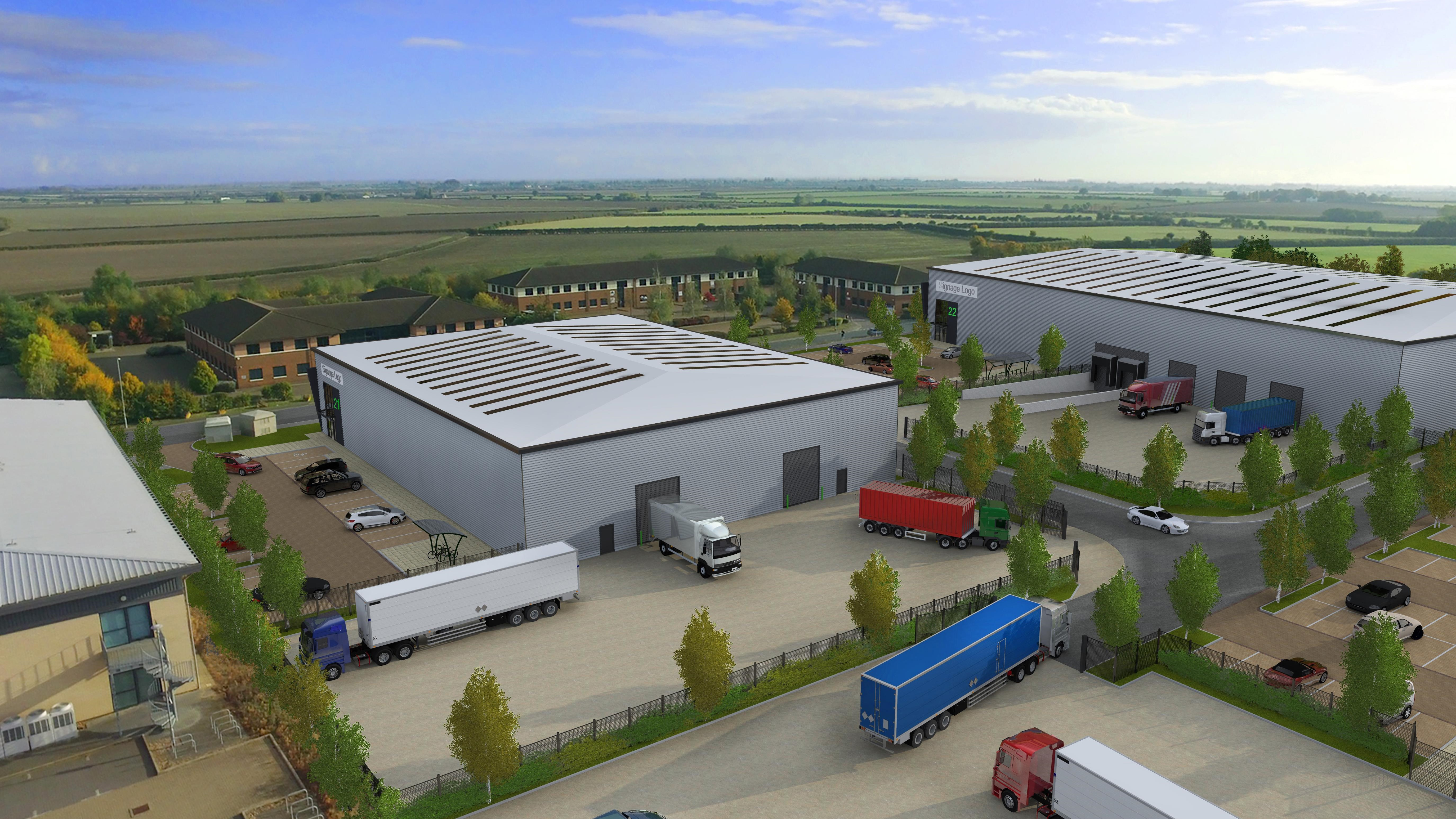 Investment and funding advice on the largest speculative warehouse development