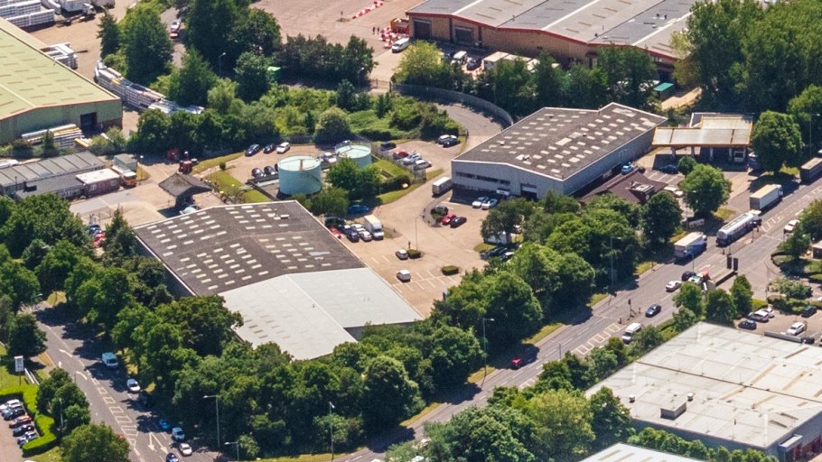 Acquisition of multi-let industrial estate