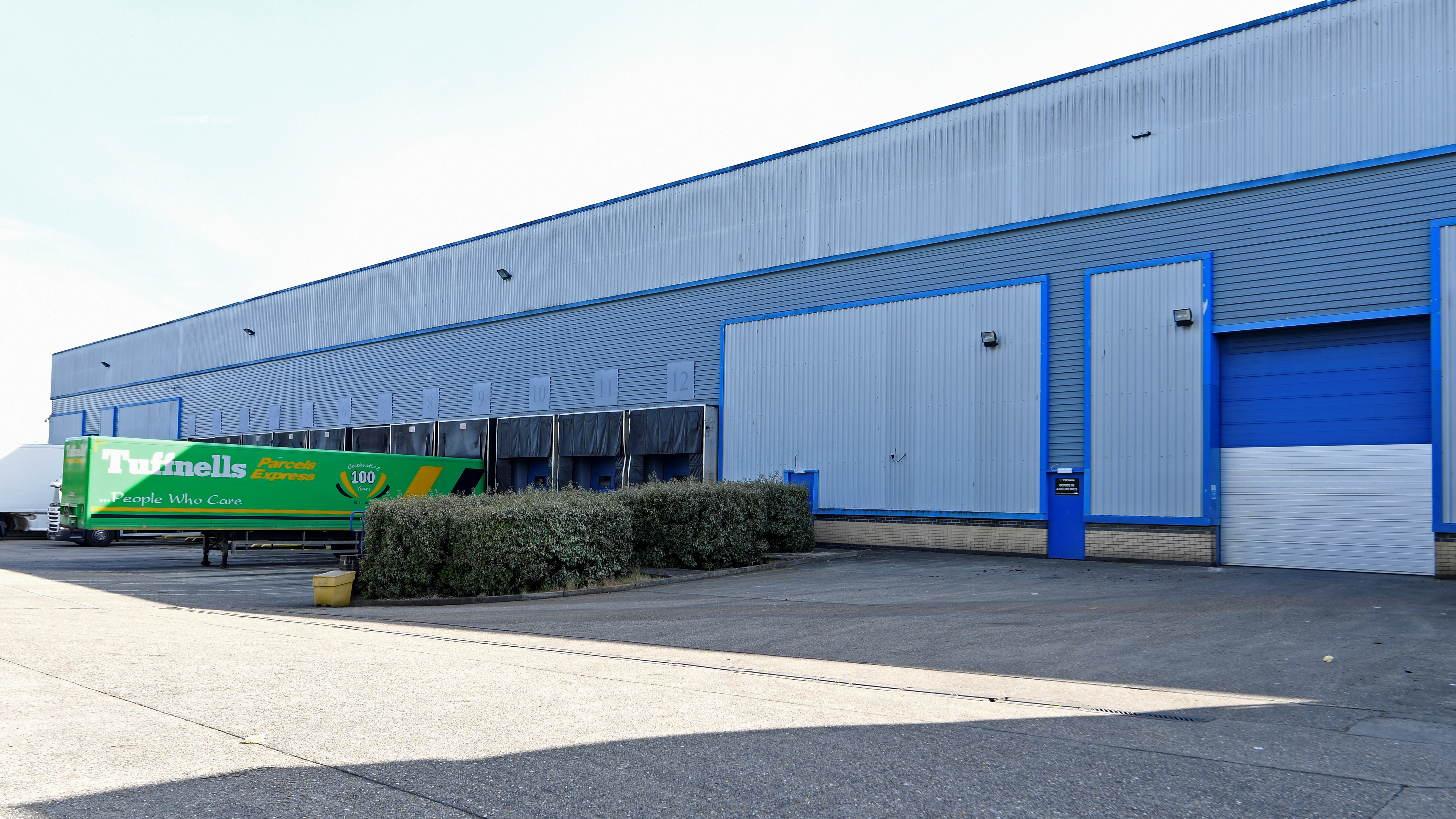 Acquisition of a freehold warehouse in the industrial hub of Milton Keynes
