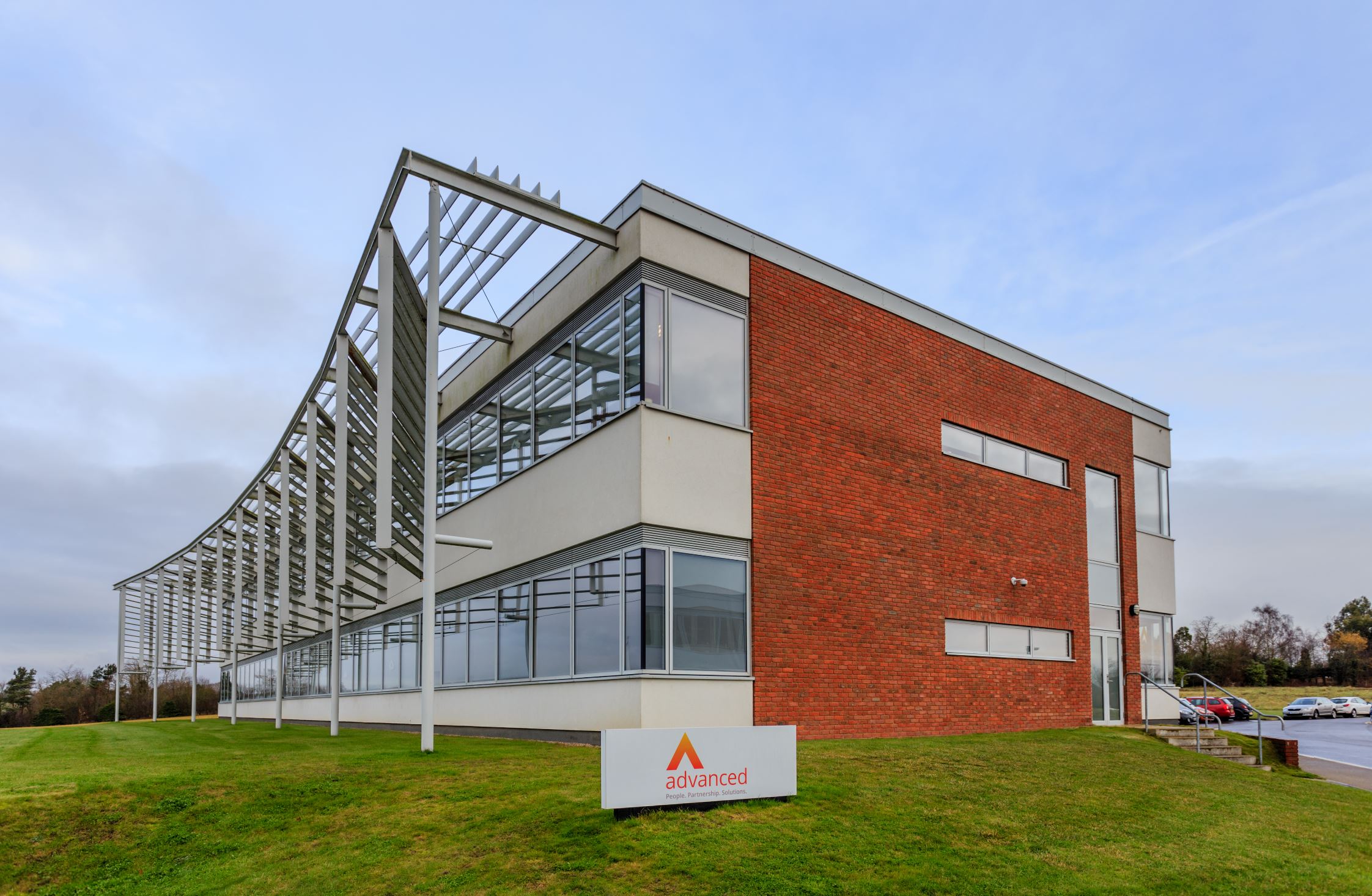 Investment sale of a modern single let office on Eureka Business Park