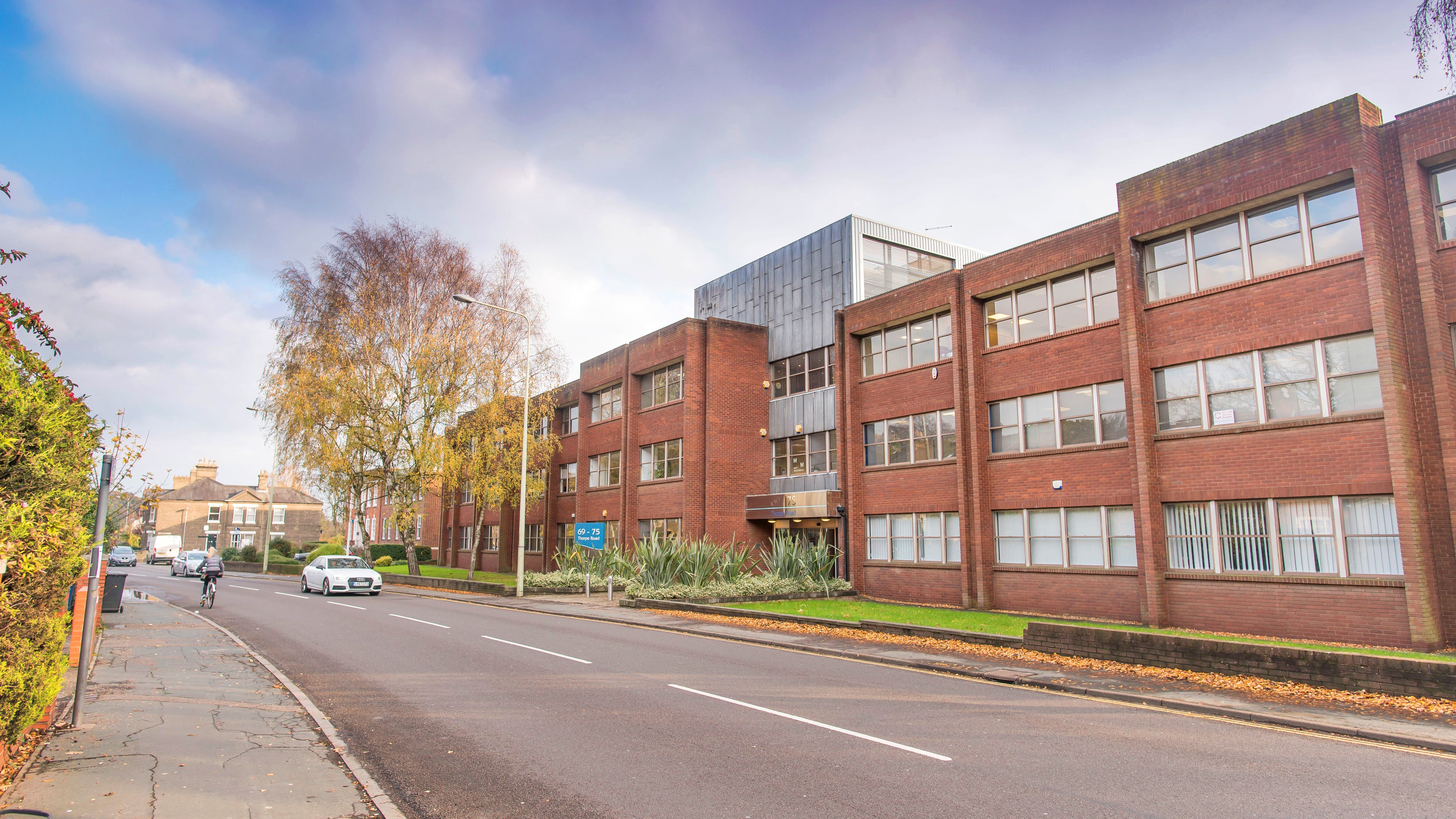 Sale of freehold multi let office investment