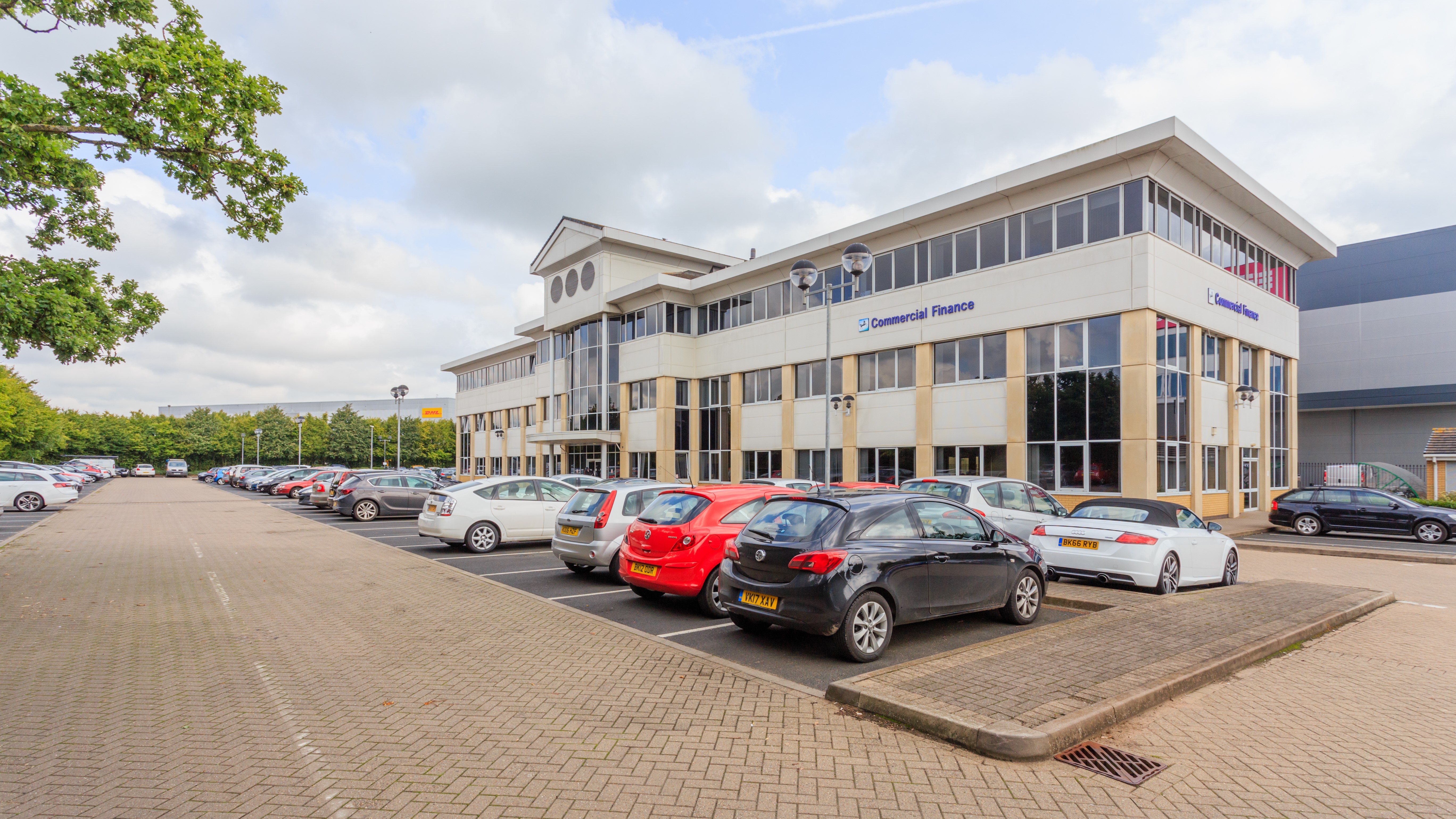 Disposal of a freehold business park office investment