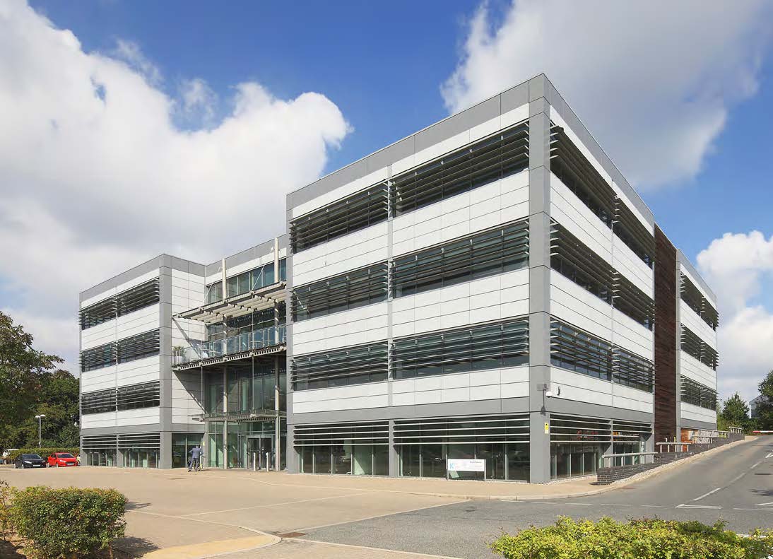 Acquisition of a four-storey multi-let office building in Norwich