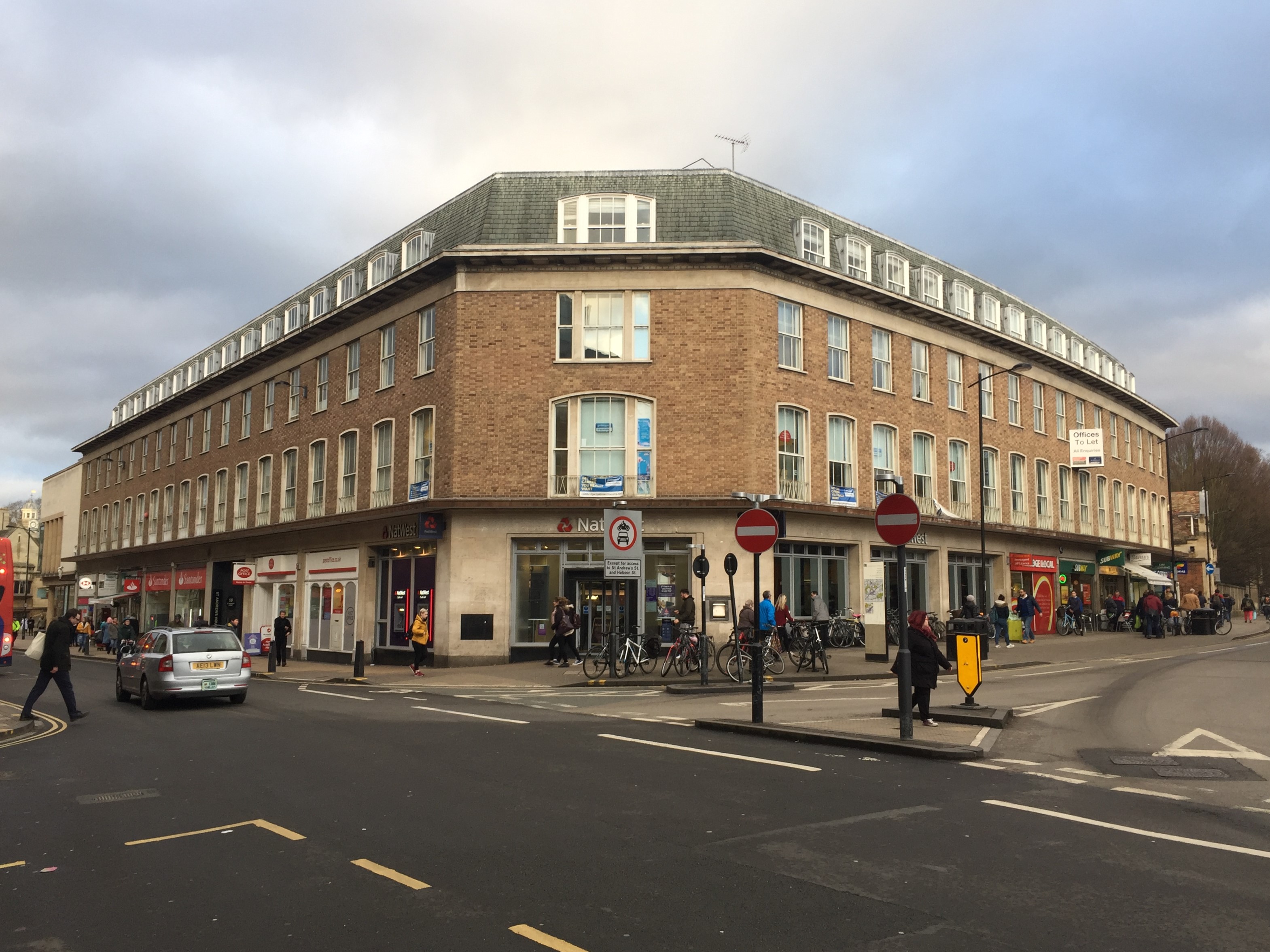 Acquisition of a rare city centre retail and office block
