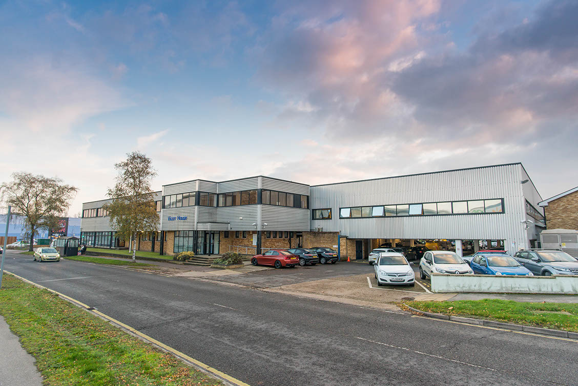 Sale of freehold multi let warehouse and office investment