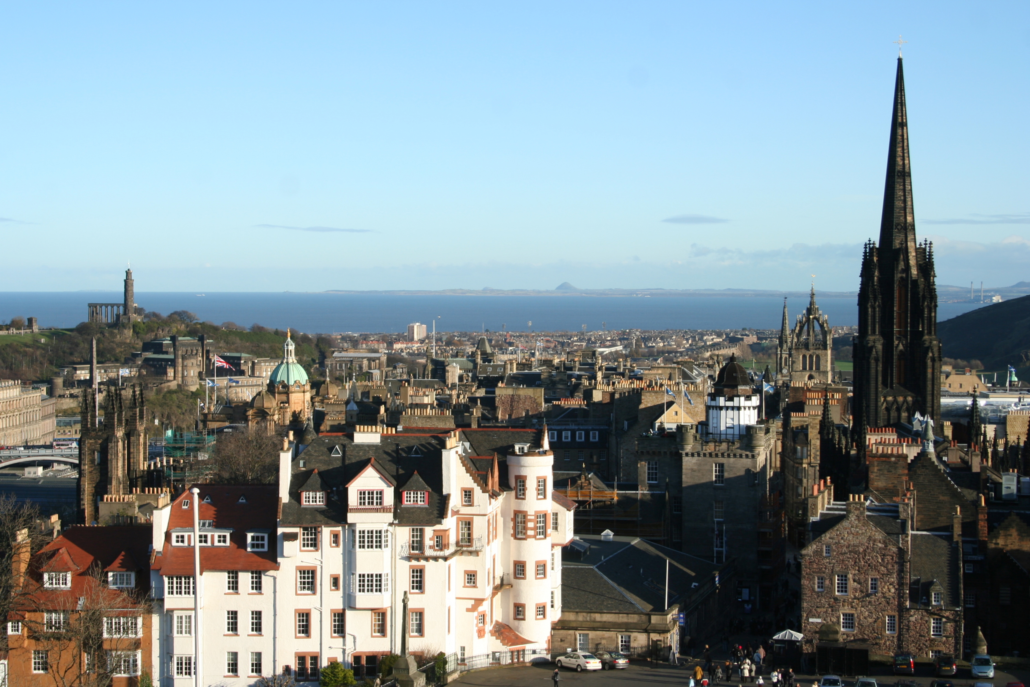 Edinburgh Castle - Planning