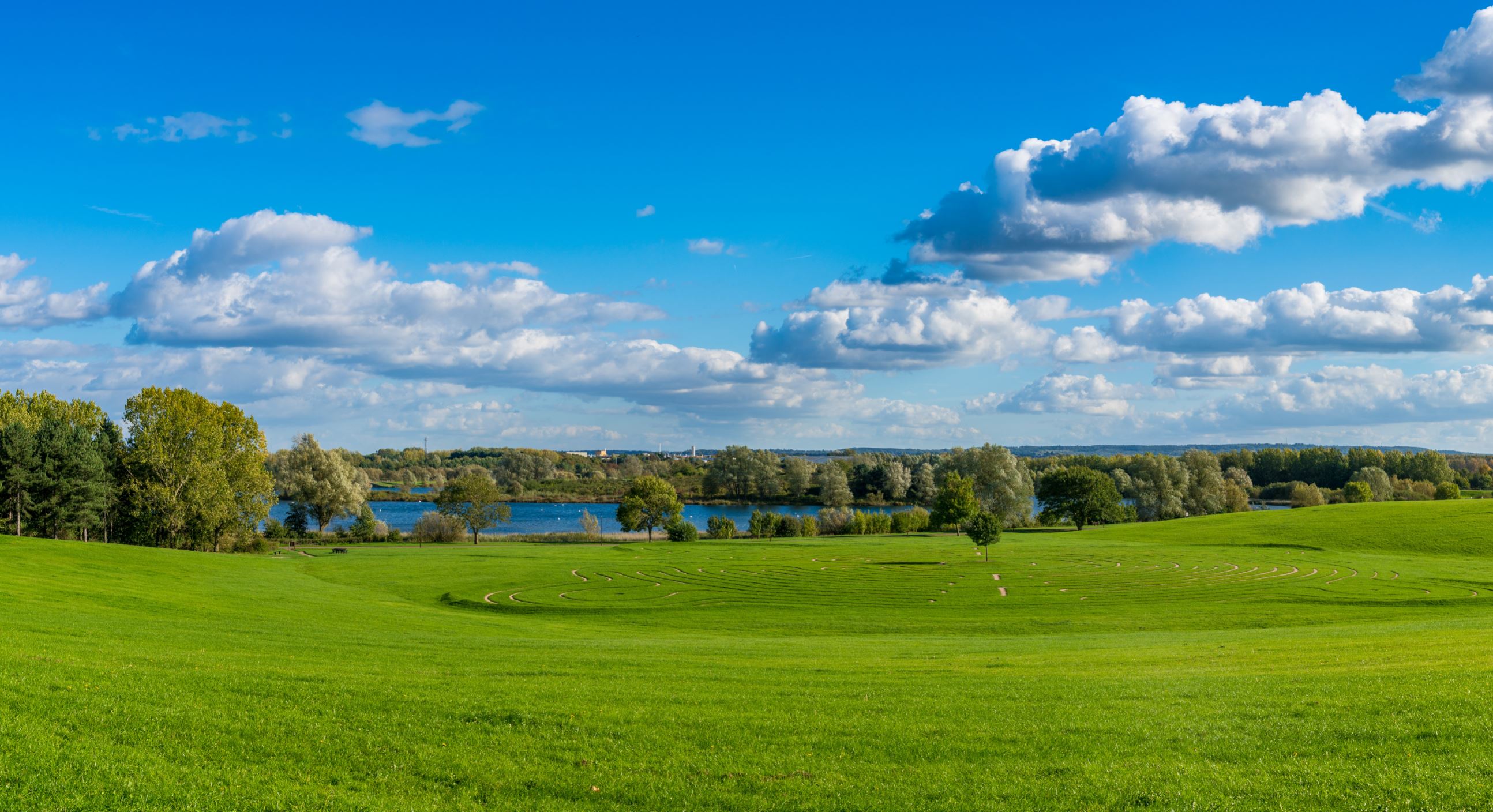 Willen Lake - Milton Keynes