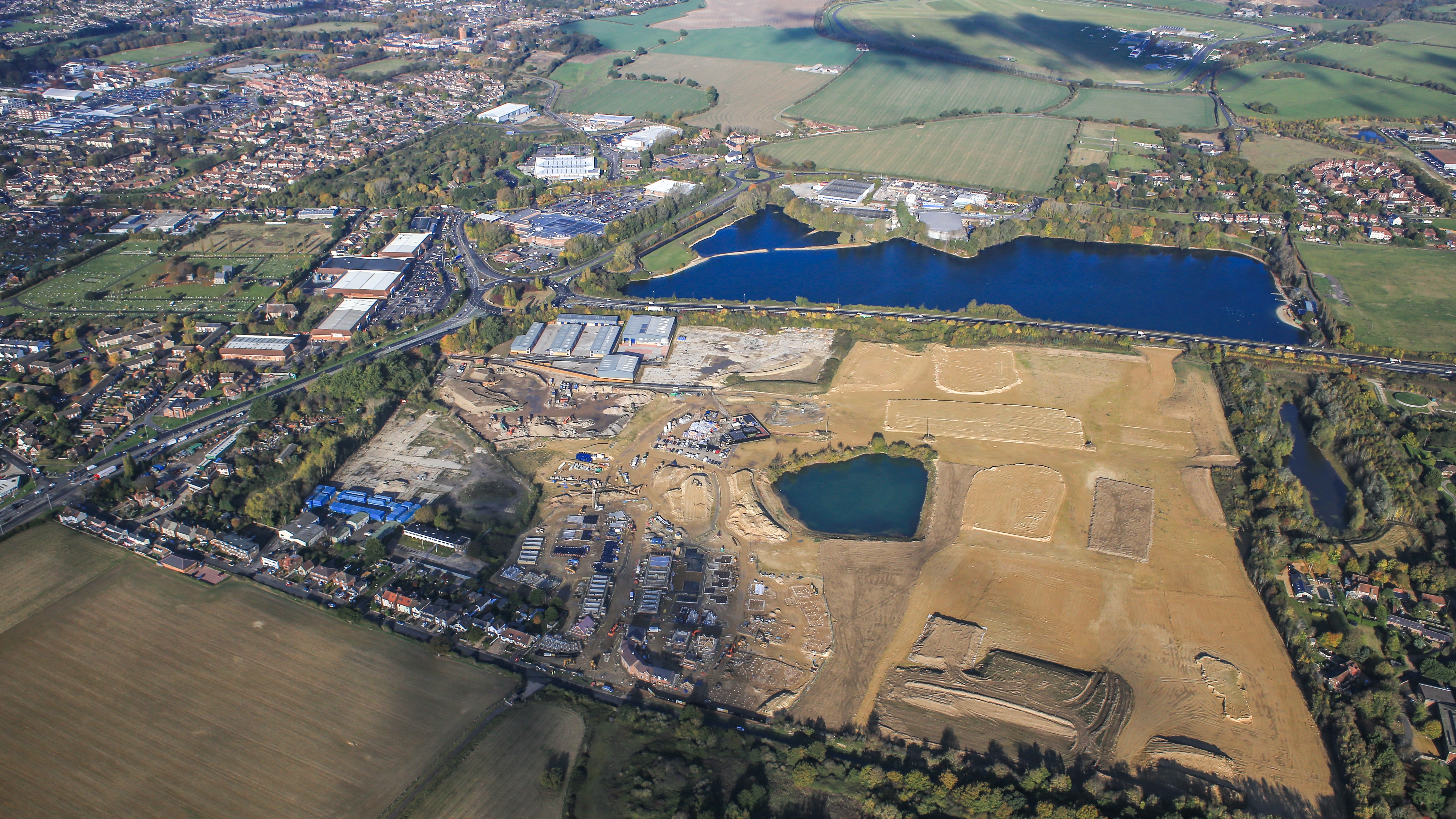 Sale of a 5.31 acre site in Chichester with planning consent for circa 521 student beds
