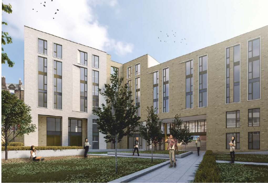 Sale of site with planning permission for 216 student beds