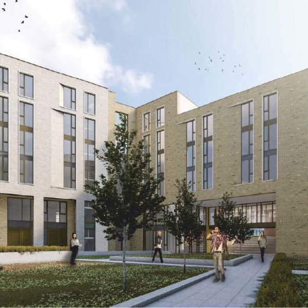Sale of site with planning permission for 216 student beds