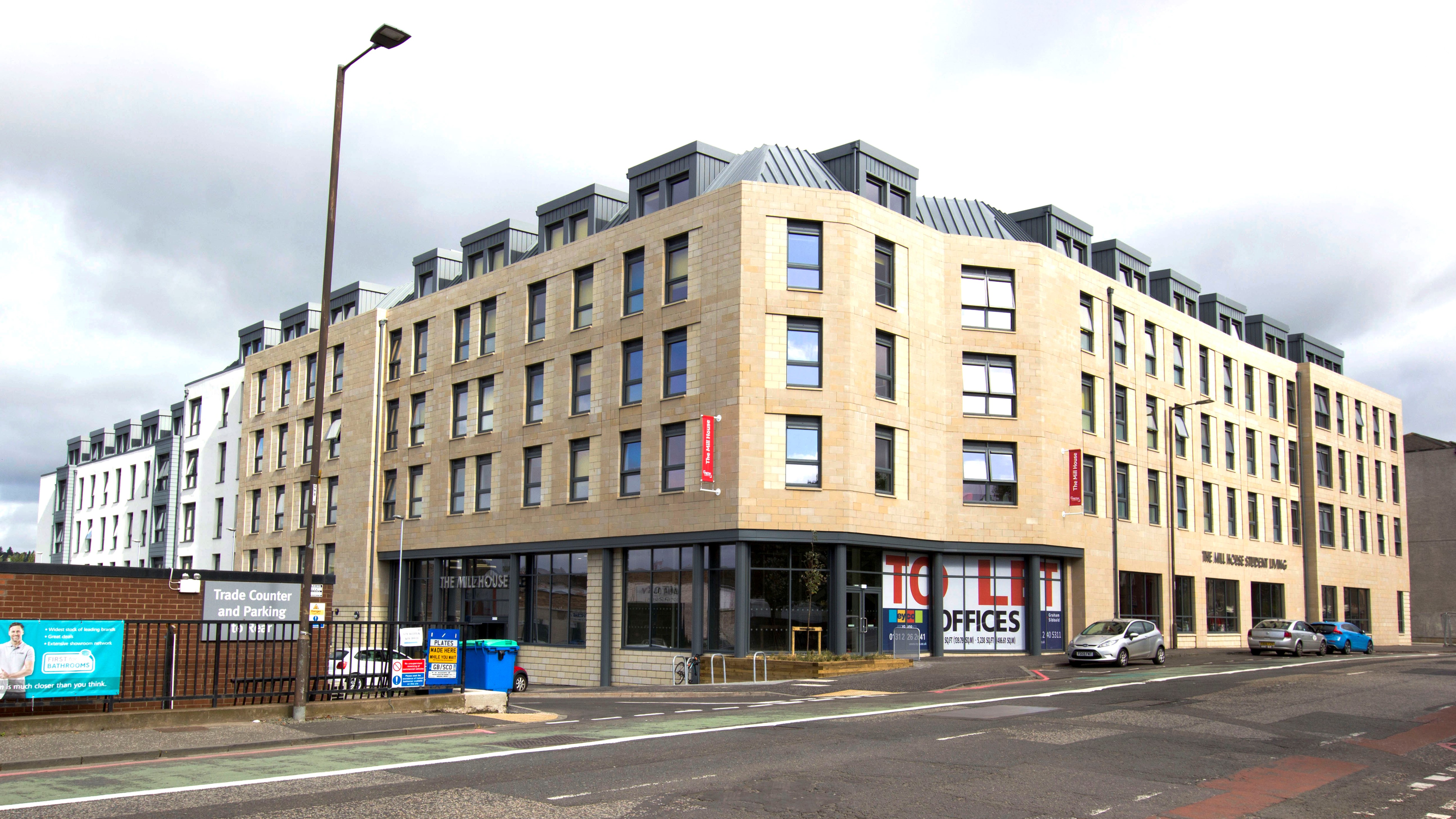 Investment sale of a prime direct let student accommodation asset