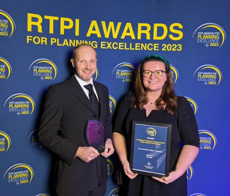 RTPI Planning Excellence Awards names Bidwells Winner  