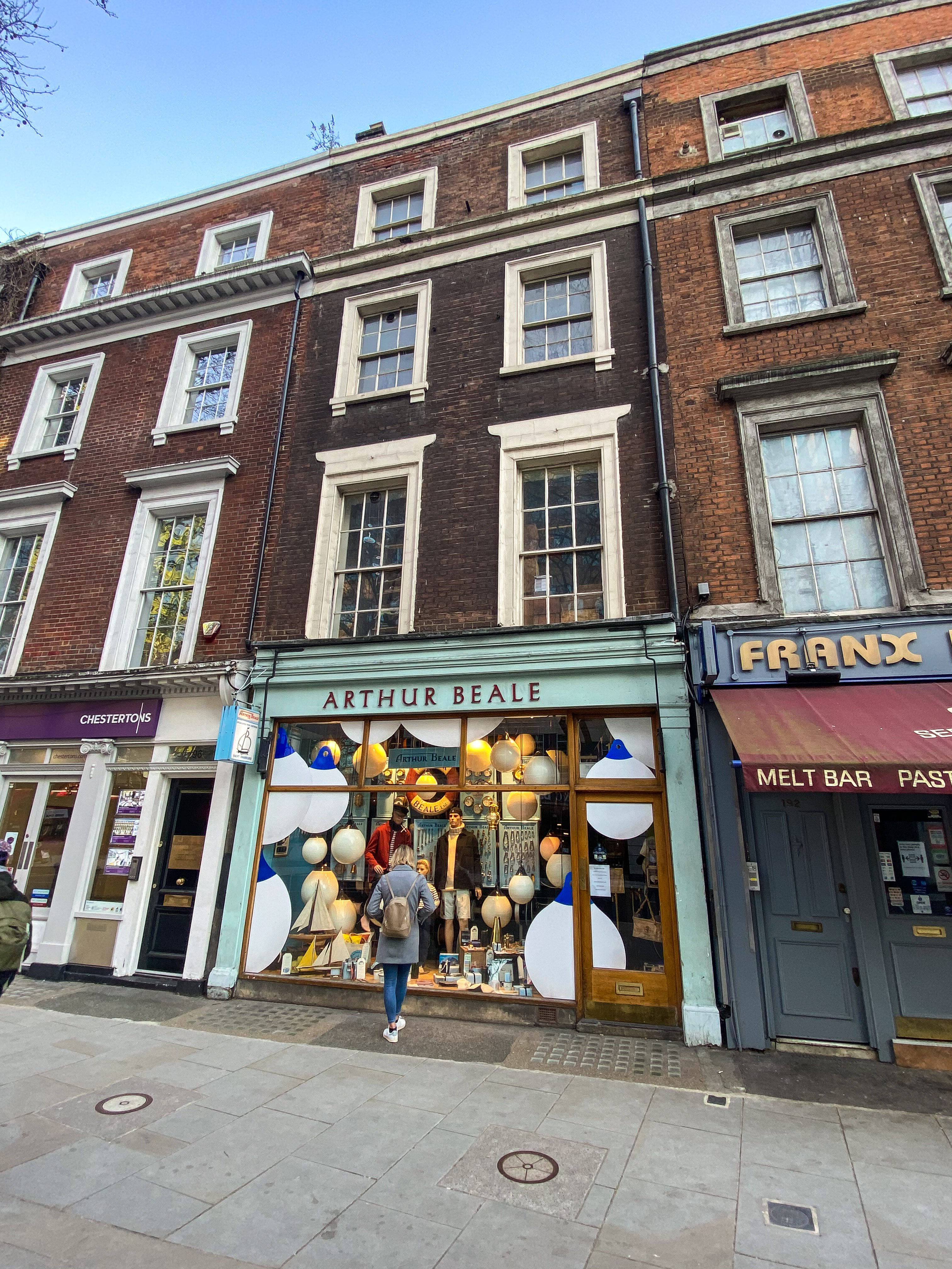 Disposal of a retail investment in Central London