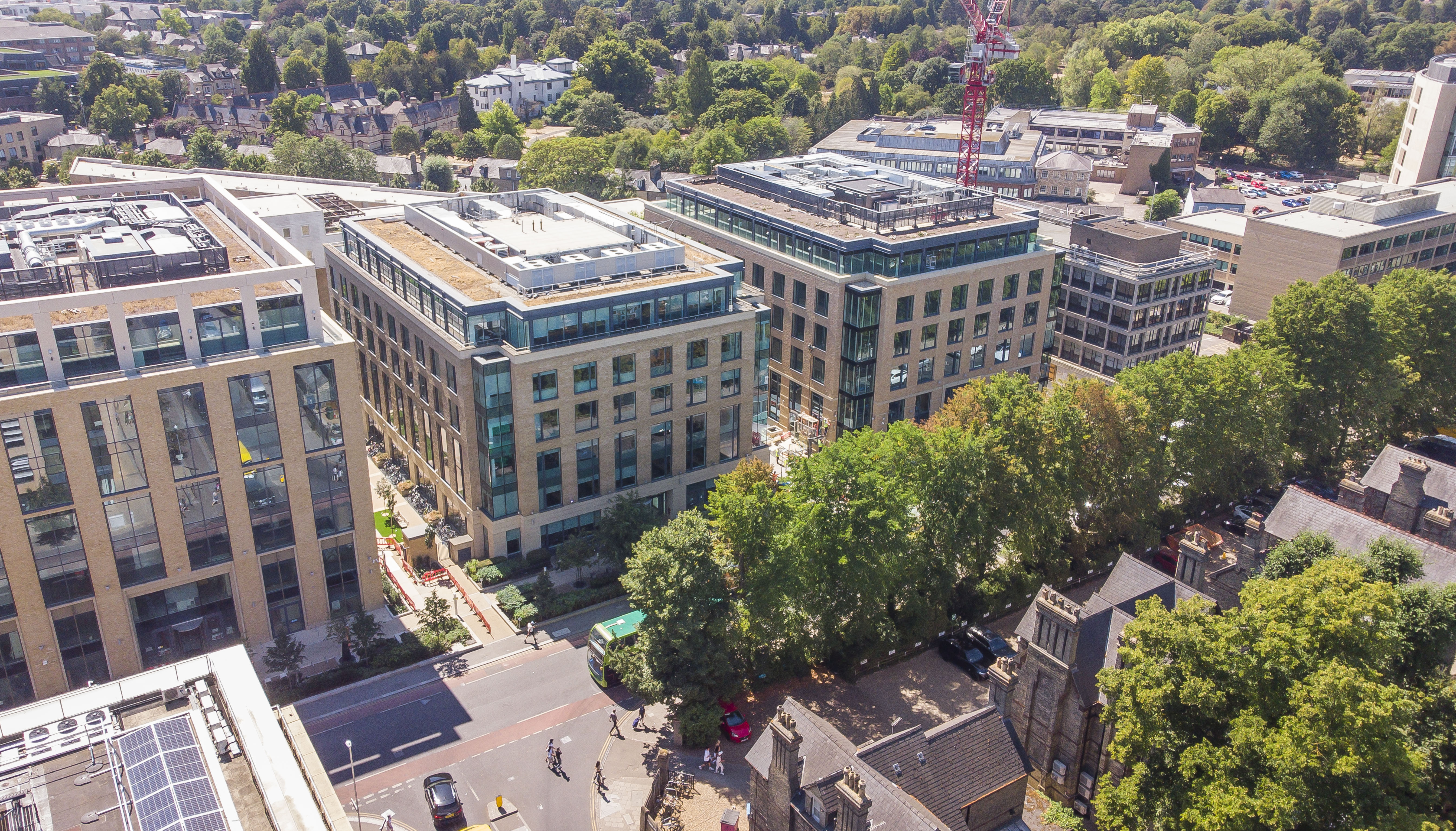 Development funding and sale to Aviva / PSP completed following practical completion of the scheme