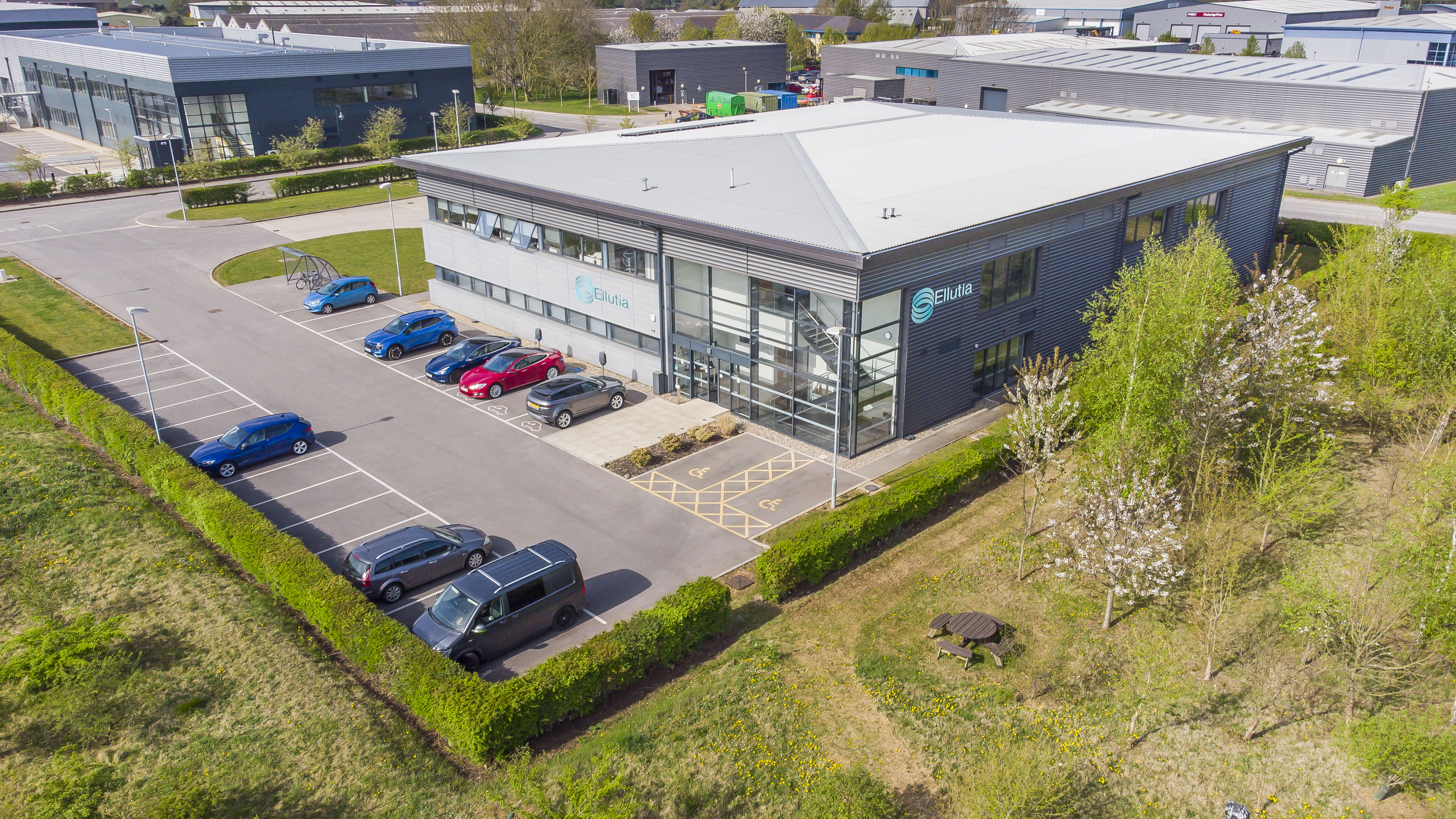 Ellutia Ltd at Lancaster Way Business Park