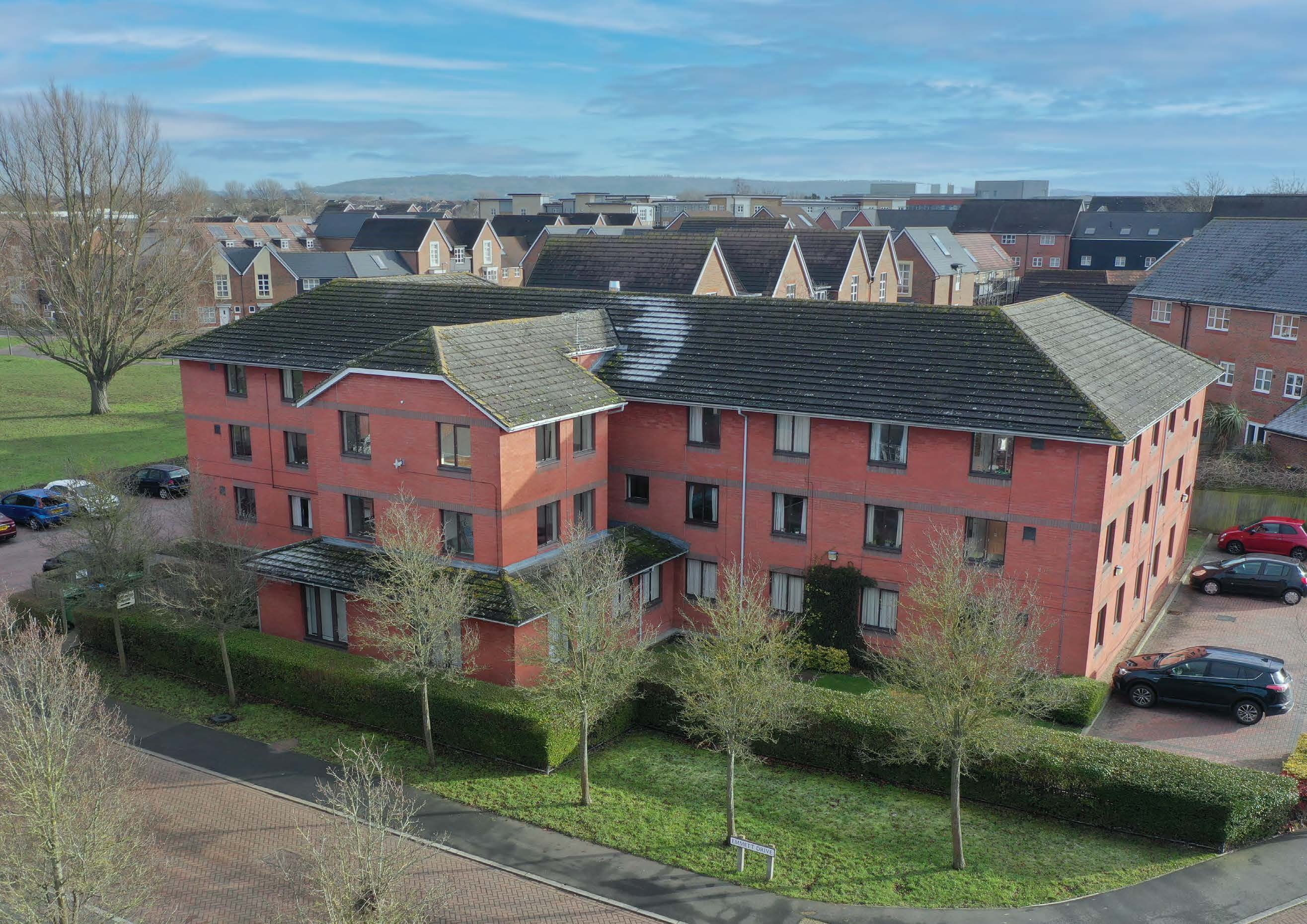 Sale of a 72-bed building used for NHS staff and student accommodation