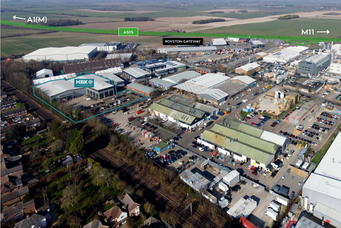 Acquisition of mid tech investment at HBK, Jarman Way, Royston