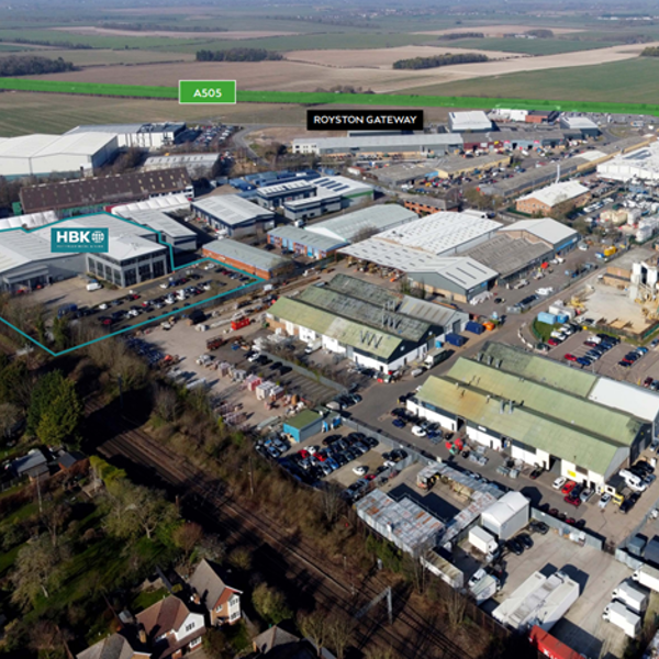 Acquisition of mid tech investment at HBK, Jarman Way, Royston