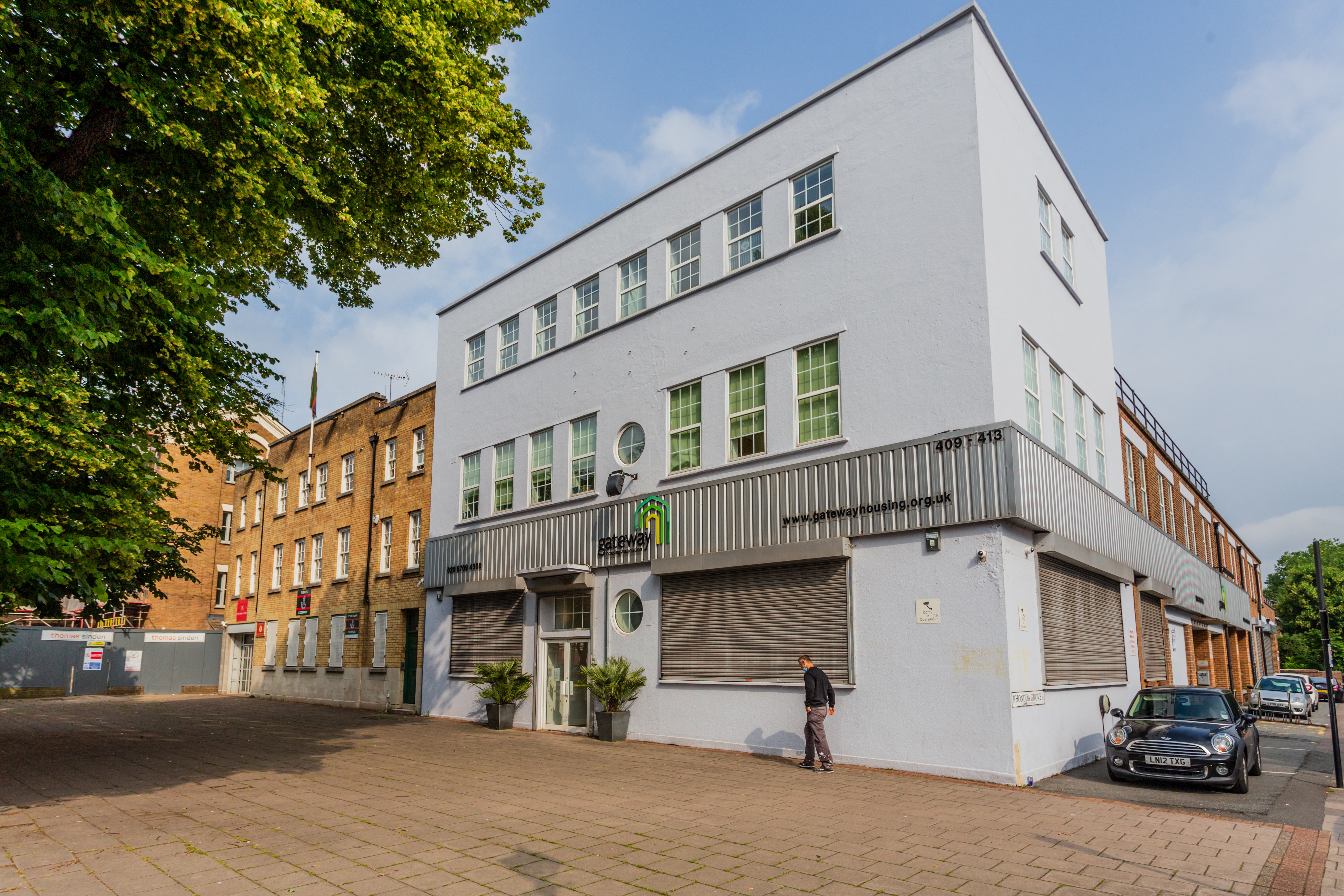 Sale of a Freehold Office Investment in East London