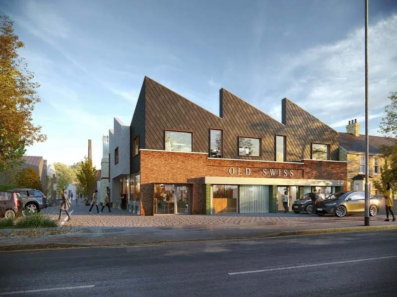 Forward sale of a new Cambridge city centre office and R&D scheme to Elwood Fund Management