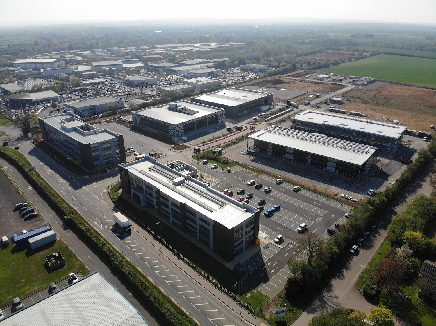 Sale and Part Forward Funding of Newly Developed £182m R&D and Technology Park