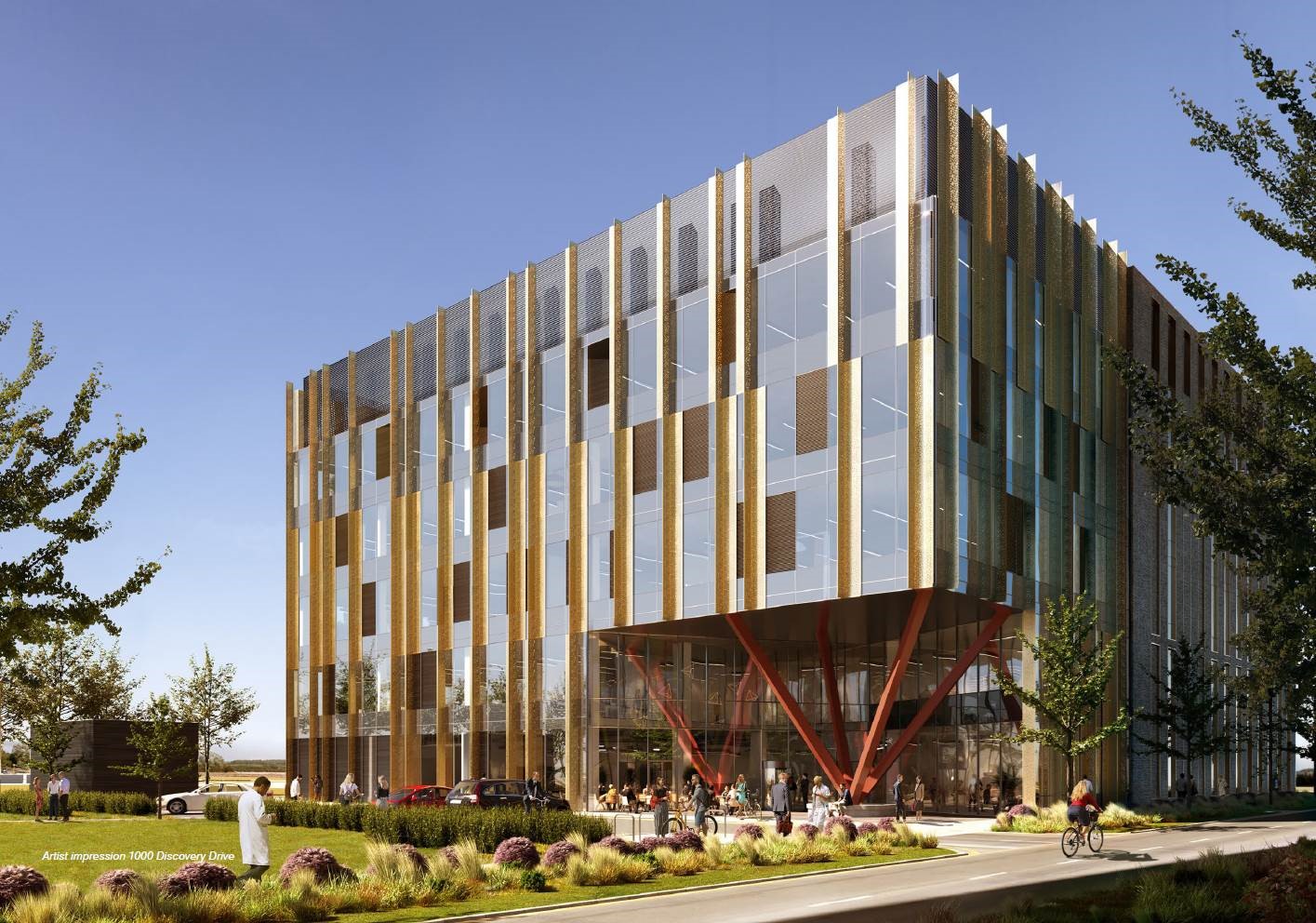 A new, multi-tenanted biomedical research building