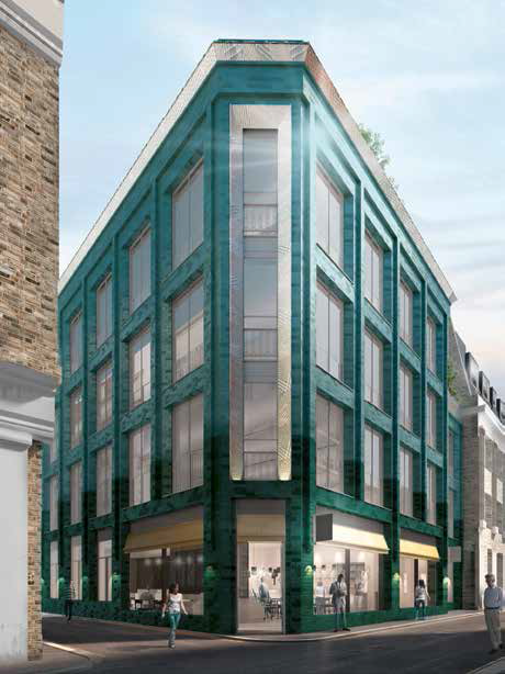 A stunning new build space in the heart of Soho