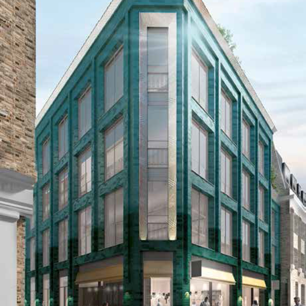 A stunning new build space in the heart of Soho
