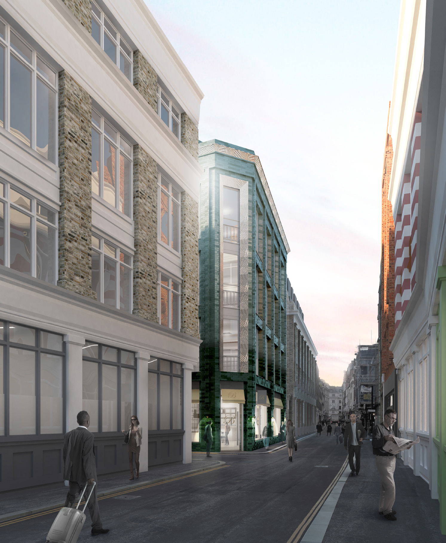 40 Beak Street - Proposed