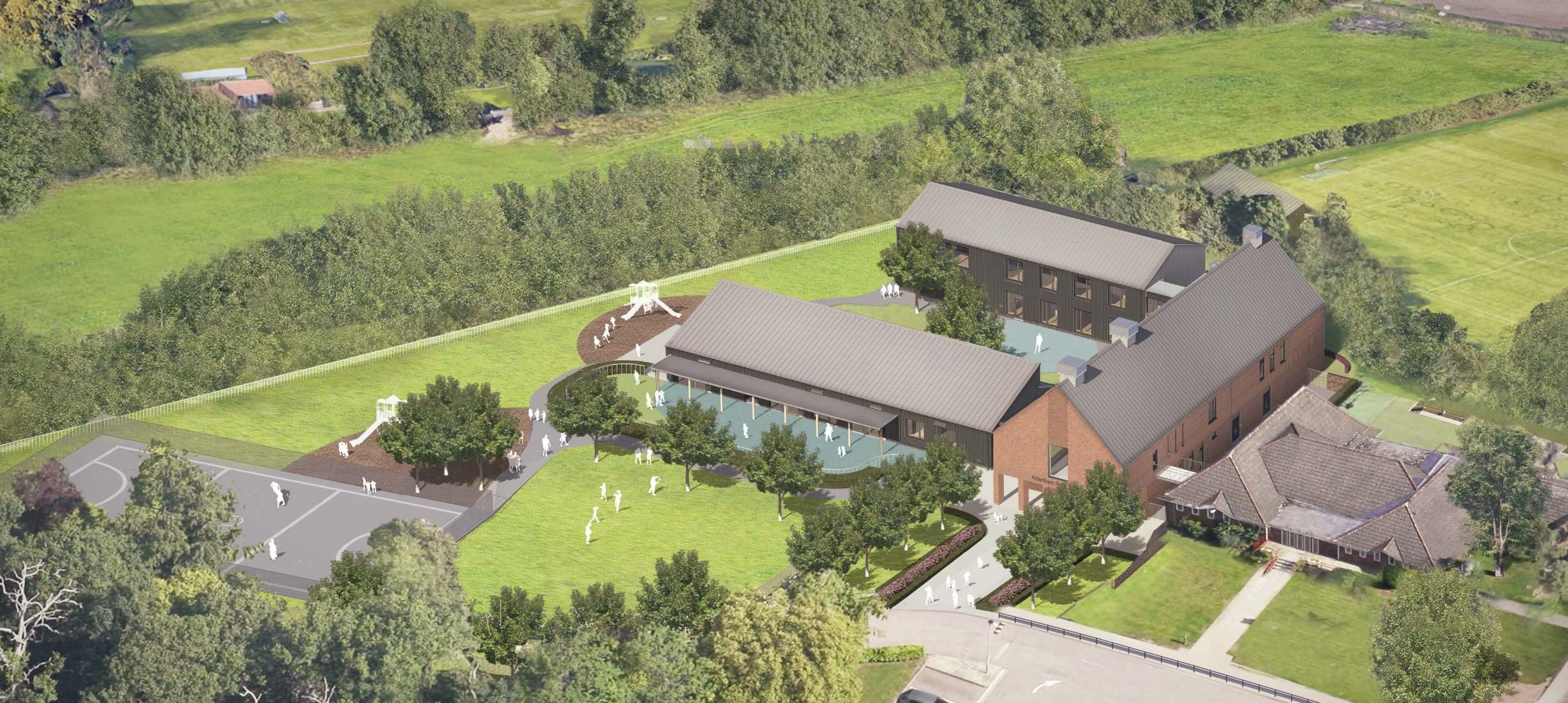 State-of-the-art facilities for a leading independent school in Hertfordshire