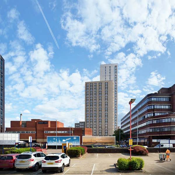 Permission for the second largest residential building in Portsmouth