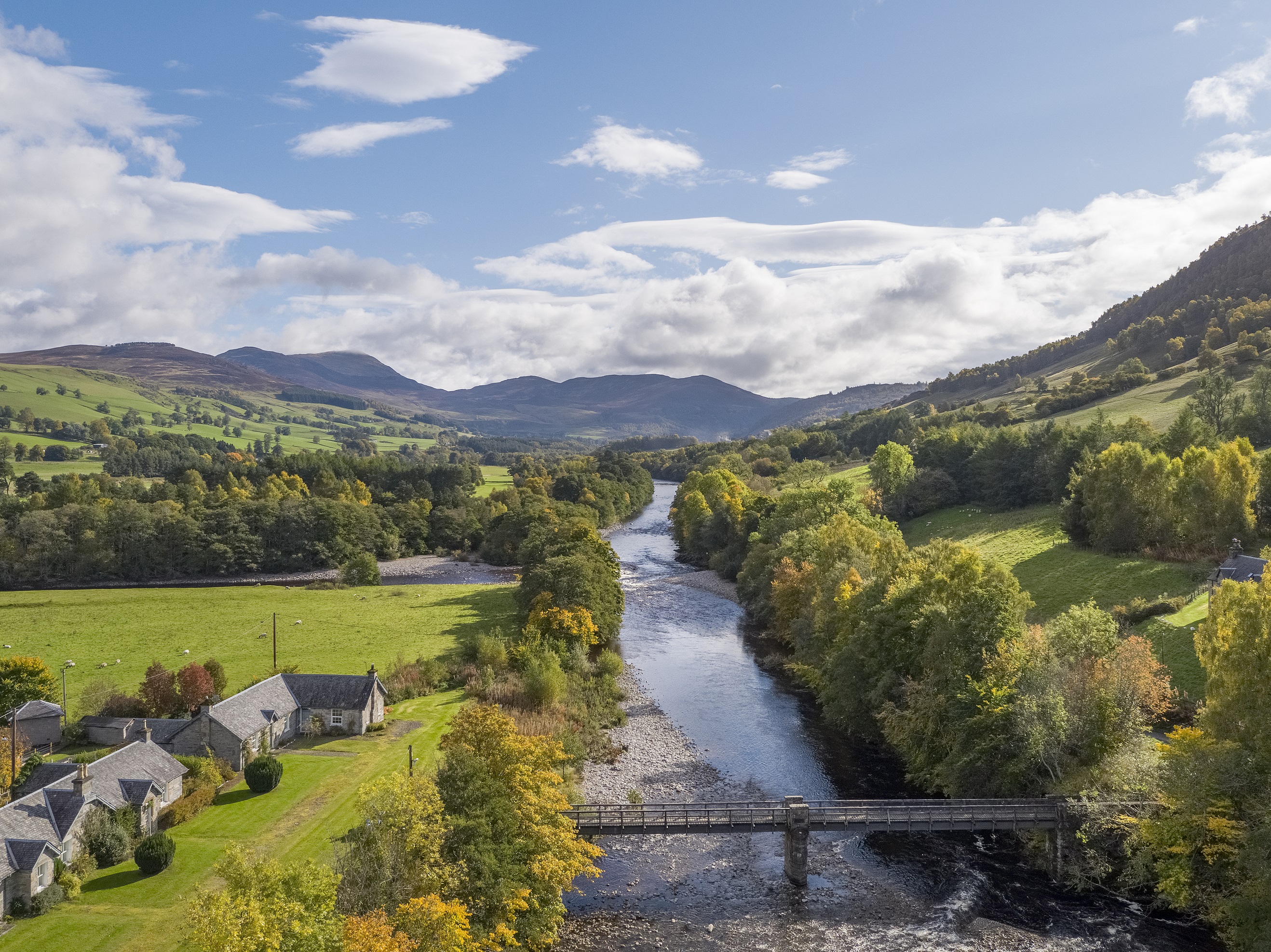 Selling a diverse collection of rural properties on one of Scotland’s most prestigious estates