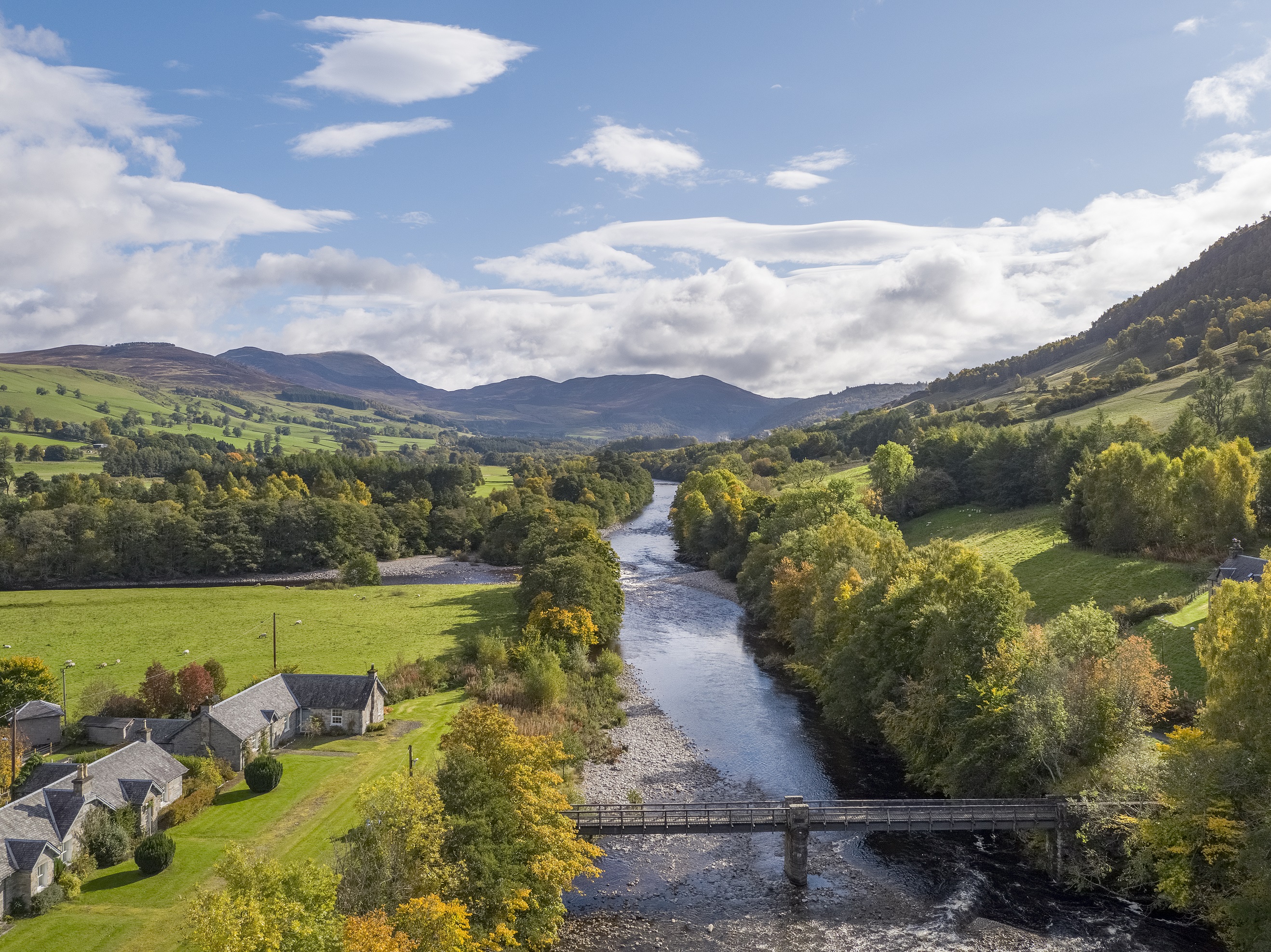 Selling a diverse collection of rural properties on one of Scotland’s most prestigious estates 