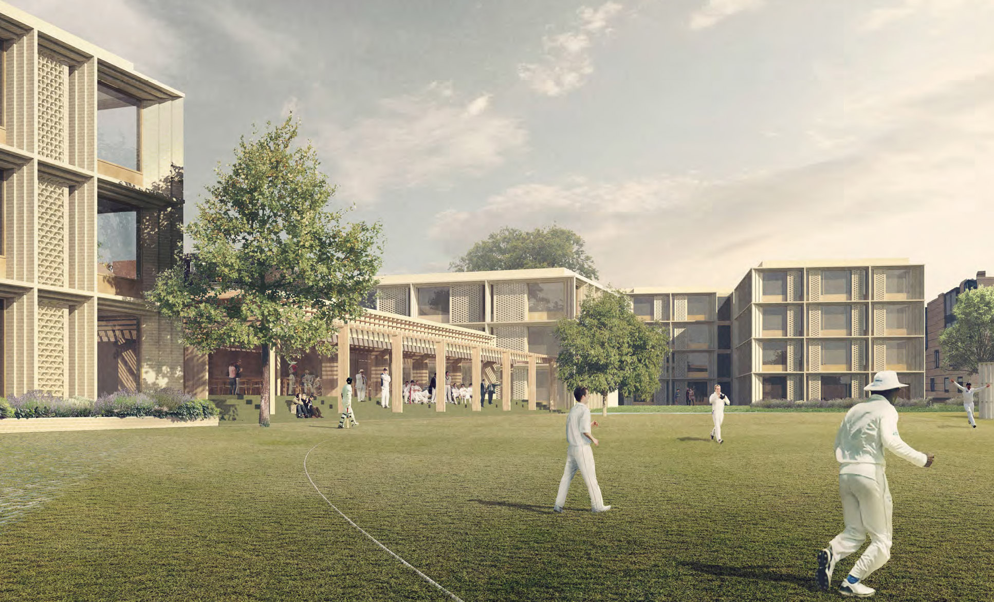 Brand new, high-quality accommodation and sports facilities for Oxford’s iconic Balliol College