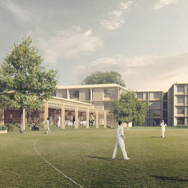 Brand new, high-quality accommodation and sports facilities for Oxford’s iconic Balliol College