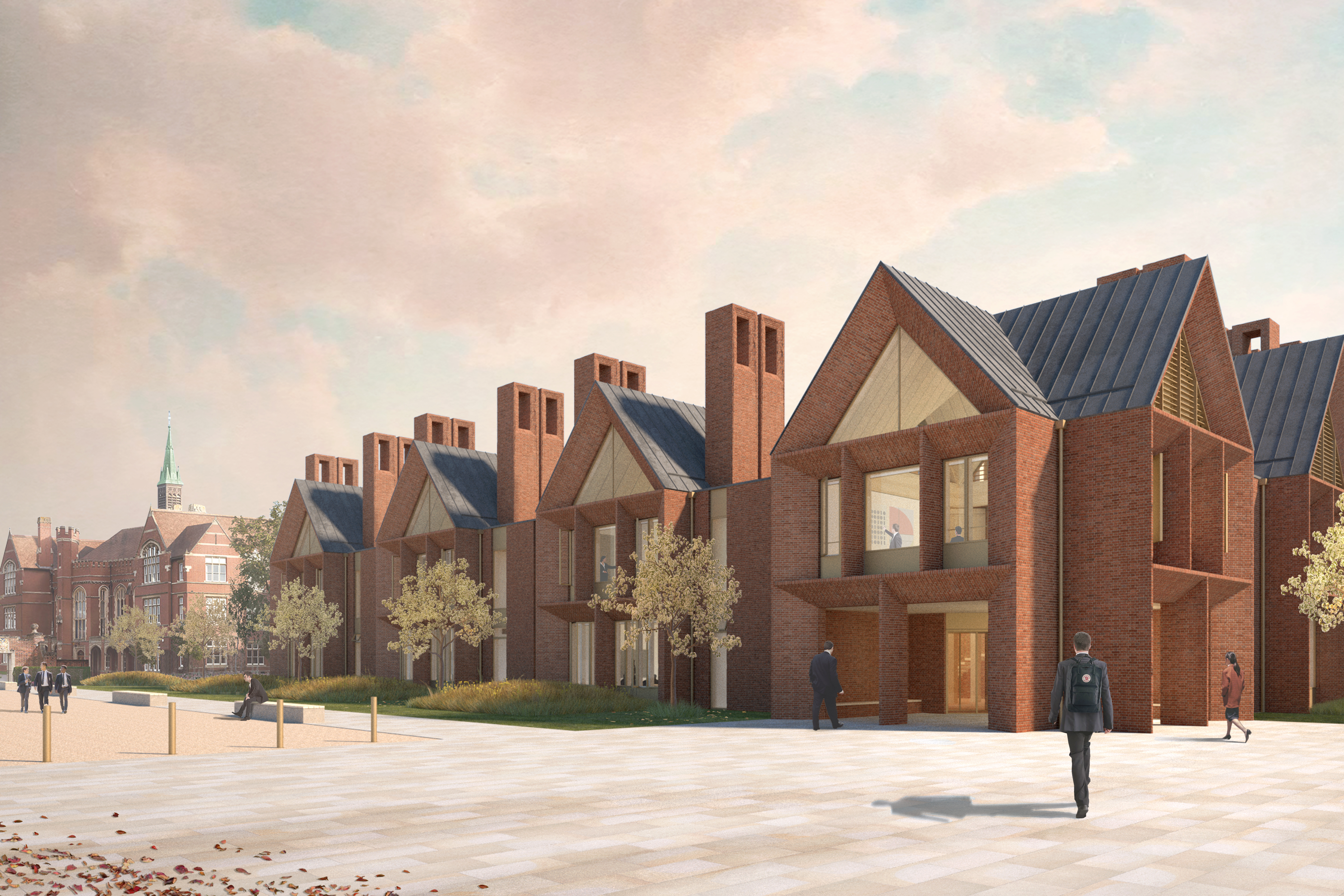 A new purpose-built academic building