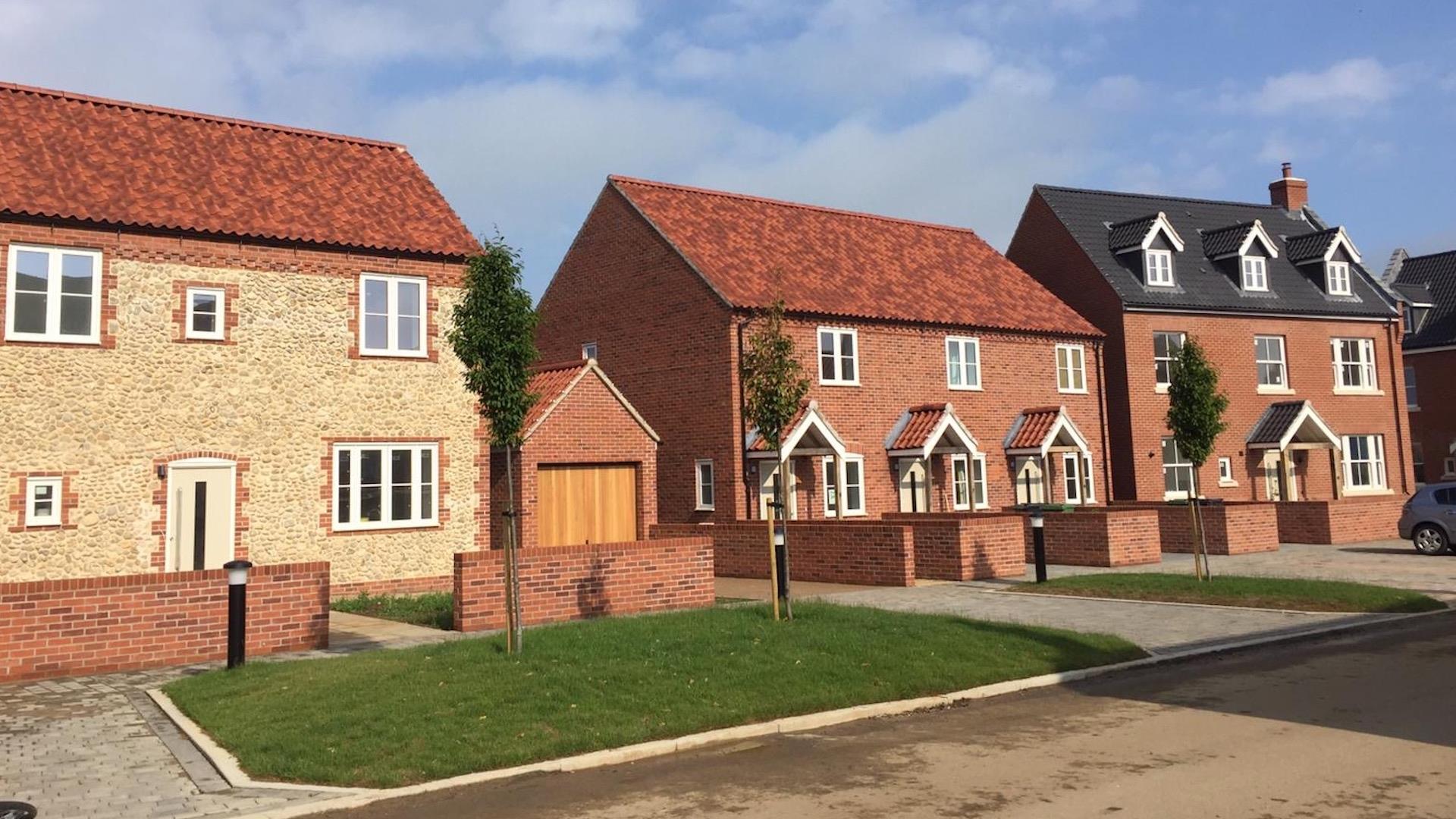 Award-winning, high-quality housing in Norfolk.