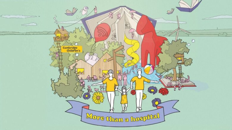 Planning a pioneering hospital inspired by children, for children