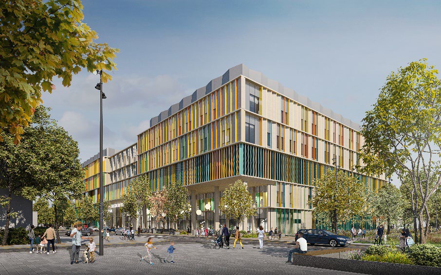 A pioneering children’s hospital designed to bring mental  and physical health together 