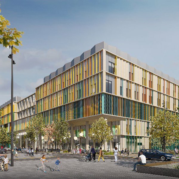 A pioneering children’s hospital designed to bring mental  and physical health together 