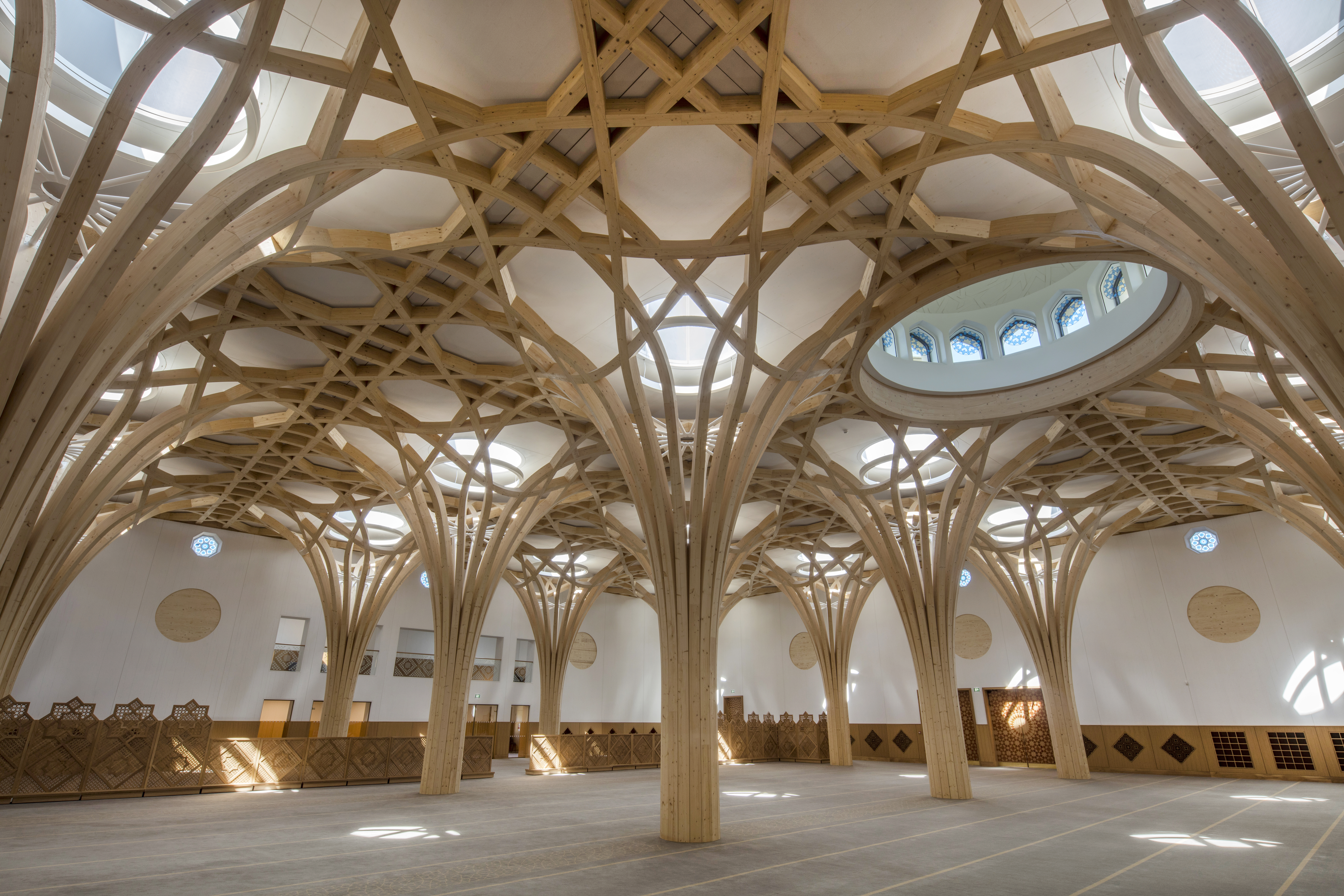 Stunning Cambridge mosque shortlisted for 2021 Stirling Prize