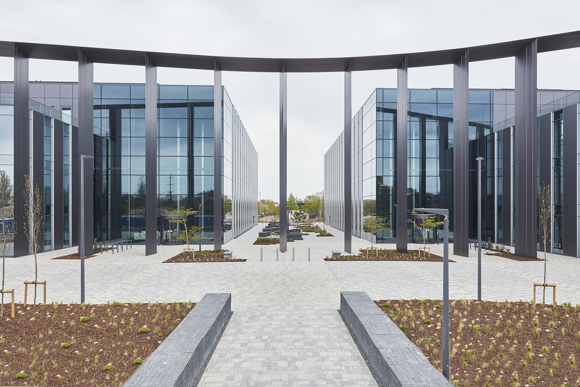 The development of two buildings to complete the regeneration of the world-renowned Cambridge Science Park