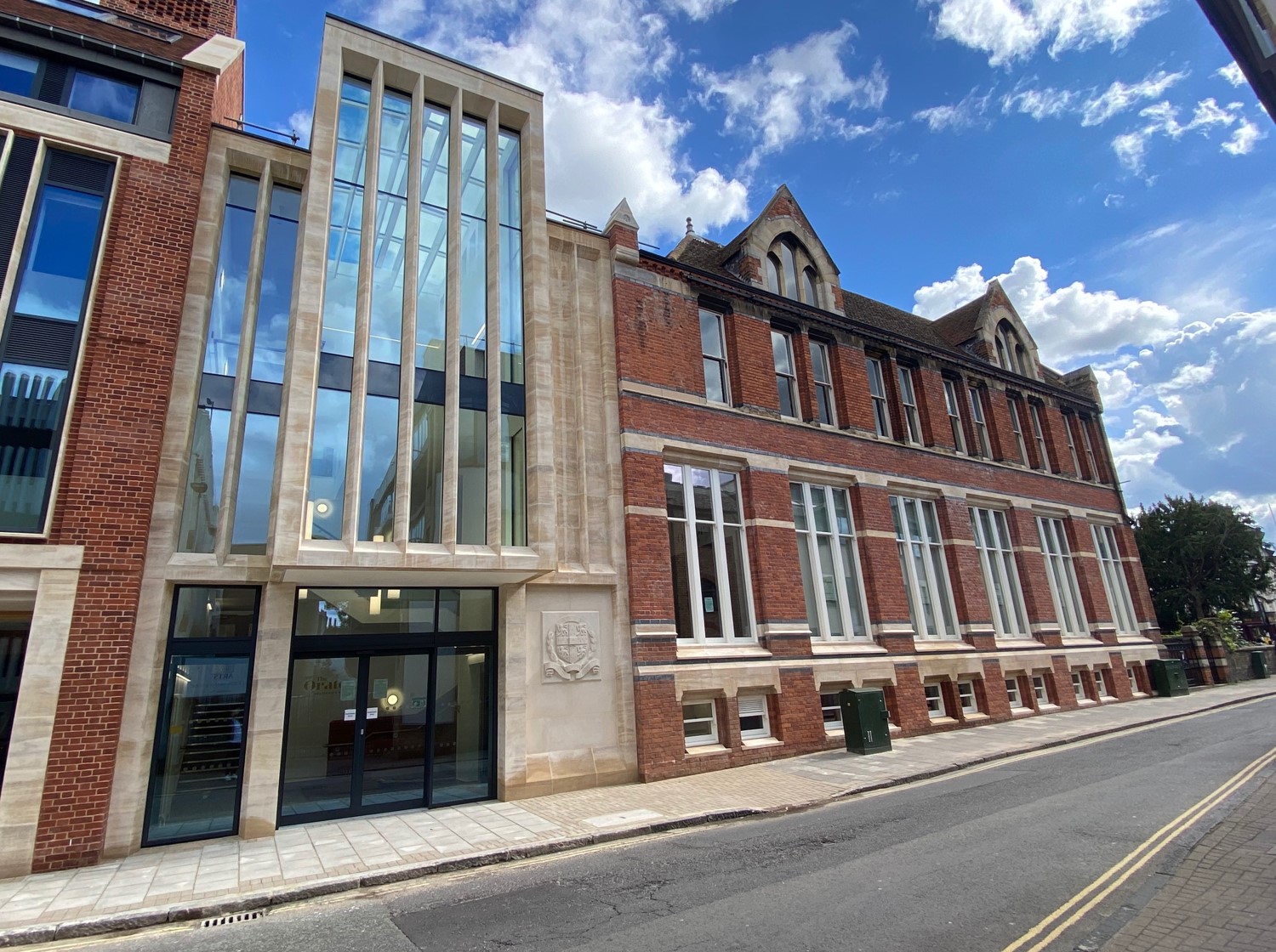 A contemporary new space for the Cambridge Union Society and ‘Home of the Footlights’