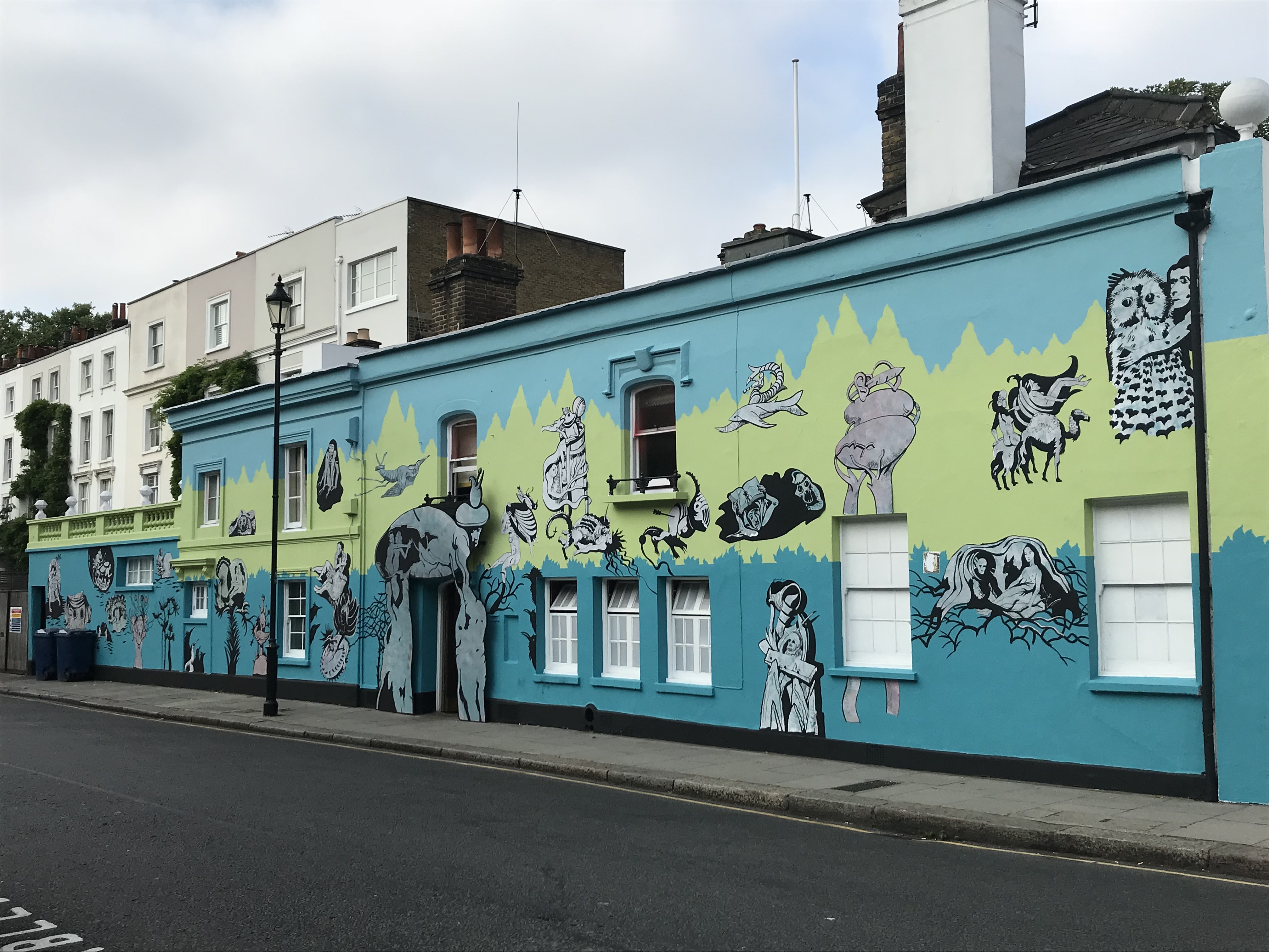 A comprehensive refurbishment of one of London’s iconic art clubs.