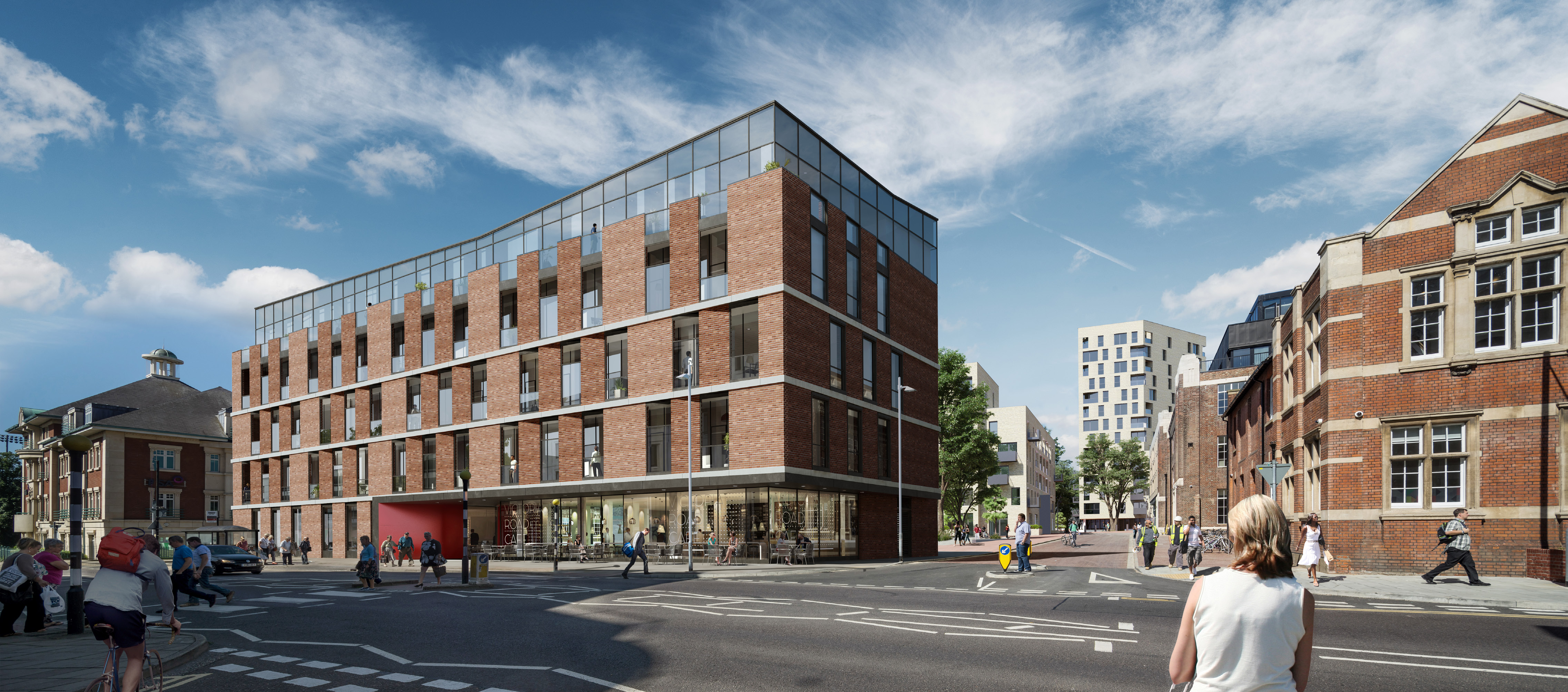 A flagship project for Chelmsford’s city centre regeneration