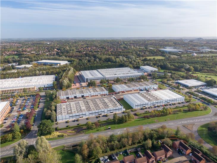 Clarendon Industrial Park, a multi-let estate, forms part of the Wymbush employment area in Milton Keynes